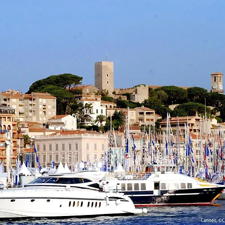 Parc Pointe Croisette By Interhome Κάννες