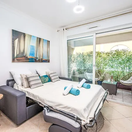 Parc Pointe Croisette By Interhome 칸느